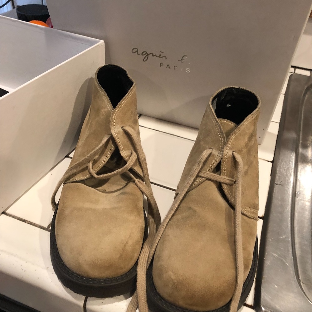 AGNES B PARIS BOOTS - Picture 2 of 5